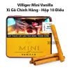 Cigar Villiger Mini Vanilla - Xì Gà Mini Đức Chính hãng