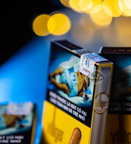 Cigar Villiger Premium No 7 Sumatra - Xì Gà Mini Chính Hãng