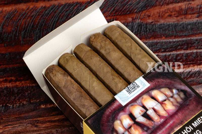 Cigar Villiger Premium No 9 Sumatra - Xì Gà Đức Chính Hãng
