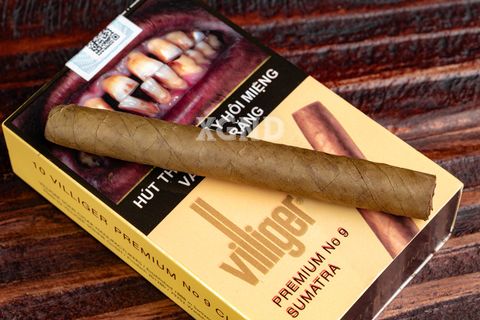 Cigar Villiger Premium No 9 Sumatra - Xì Gà Đức Chính Hãng