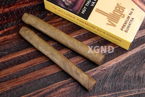 Cigar Villiger Premium No 9 Sumatra - Xì Gà Đức Chính Hãng