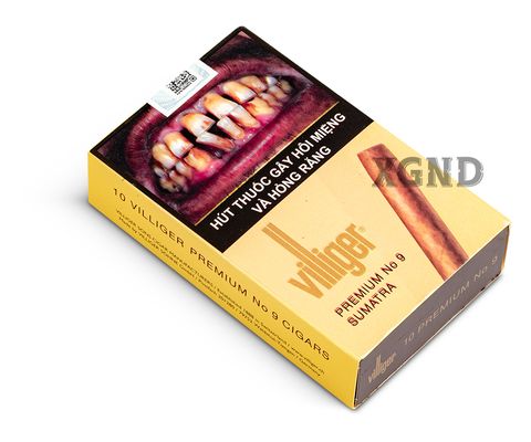 Cigar Villiger Premium No 9 Sumatra - Xì Gà Đức Chính Hãng