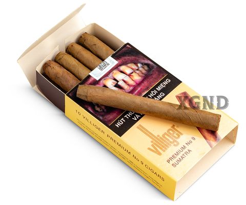 Cigar Villiger Premium No 9 Sumatra - Xì Gà Đức Chính Hãng