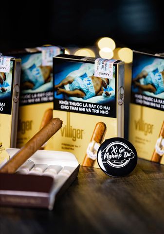 Cigar Villiger Premium No 7 Sumatra - Xì Gà Mini Chính Hãng