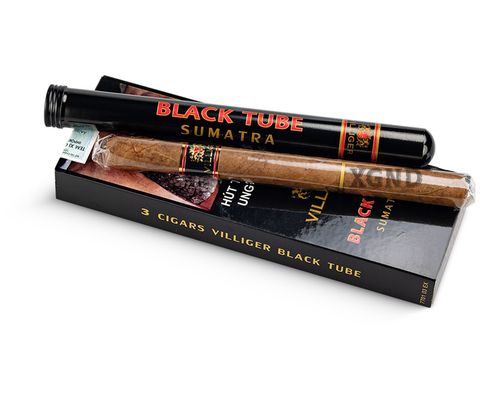 Cigar Villiger Black Tube Sumatra Filler - Xì Gà Chính Hãng