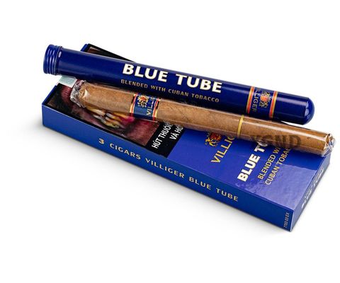 Cigar Villiger Blue Tube Cuban Filler - Xì Gà Chính Hãng