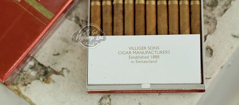 Cigar Villiger Premium Red Filter - Xì Gà Mini Chính Hãng