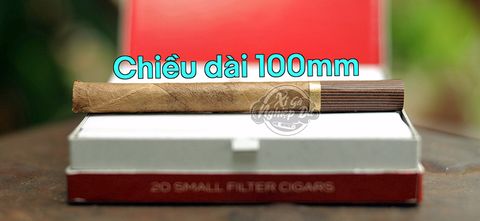 Cigar Villiger Premium Red Filter - Xì Gà Mini Chính Hãng