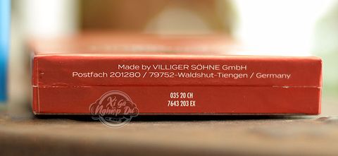 Cigar Villiger Premium Red Filter - Xì Gà Mini Chính Hãng