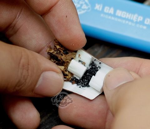 Cigar Villiger Premium Red Filter - Xì Gà Mini Chính Hãng