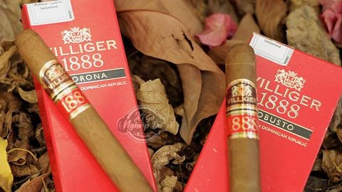 Cigar Villiger 1888 Corona - Xì Gà Dominica Chính Hãng