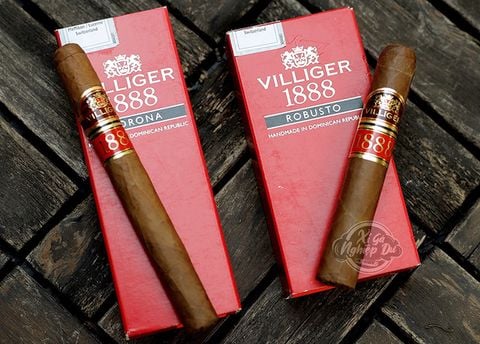 Cigar Villiger 1888 Robusto - Xì Gà Dominica Chính Hãng