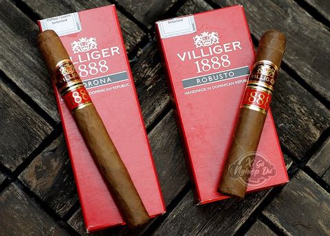Cigar Villiger 1888 Corona - Xì Gà Dominica Chính Hãng