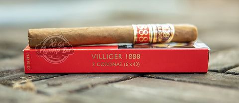 Cigar Villiger 1888 Corona - Xì Gà Dominica Chính Hãng