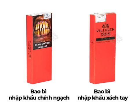 Cigar Villiger 1888 Corona - Xì Gà Dominica Chính Hãng