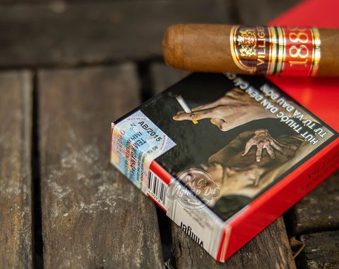 Cigar Villiger 1888 Robusto - Xì Gà Dominica Chính Hãng