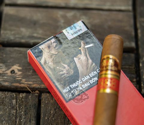 Cigar Villiger 1888 Robusto - Xì Gà Dominica Chính Hãng