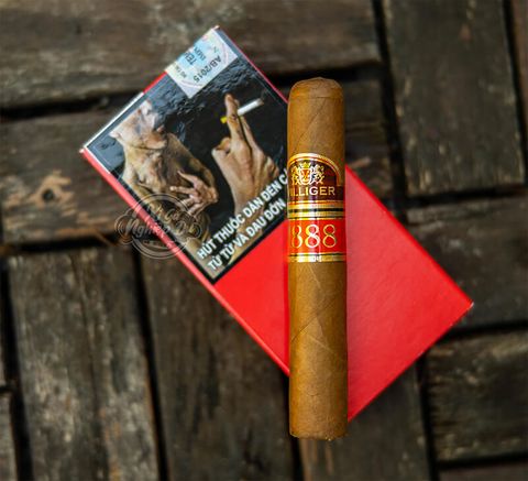 Cigar Villiger 1888 Robusto - Xì Gà Dominica Chính Hãng