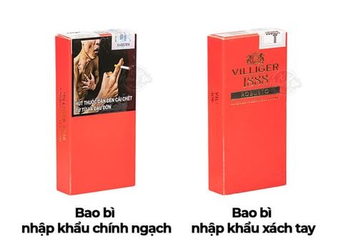 Cigar Villiger 1888 Robusto - Xì Gà Dominica Chính Hãng