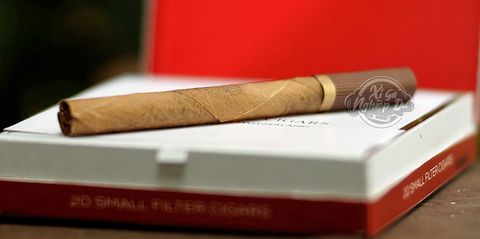 Cigar Villiger Premium Red Filter - Xì Gà Mini Chính Hãng