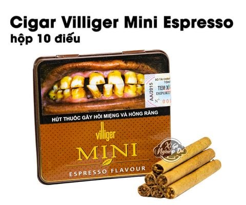 Villiger Mini Espresso - Xì gà Mini Đức Chính hãng