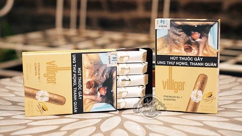 Cigar Villiger Premium No 1 Sumatra - Xì Gà Mini Chính Hãng