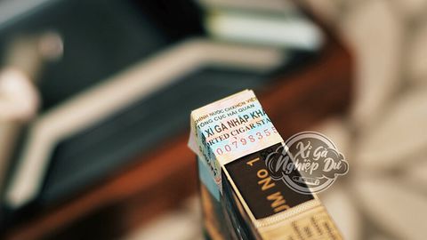 Cigar Villiger Premium No 1 Sumatra - Xì Gà Mini Chính Hãng