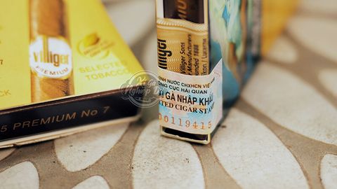 Cigar Villiger Premium No 7 Sumatra - Xì Gà Mini Chính Hãng
