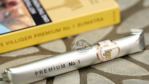 Cigar Villiger Premium No 1 Sumatra - Xì Gà Mini Chính Hãng