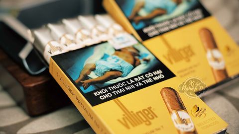 Cigar Villiger Premium No 7 Sumatra - Xì Gà Mini Chính Hãng