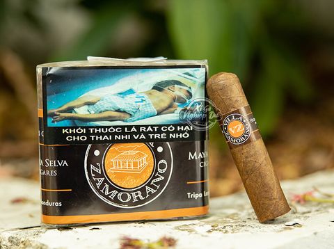 Cigar Villa Zamorano Expreso - Xì Gà Honduras Chính Hãng