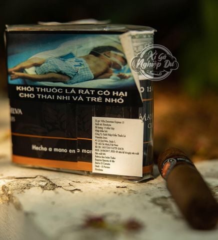 Cigar Villa Zamorano Expreso - Xì Gà Honduras Chính Hãng