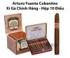 xi ga cao cap Arturo Fuente Natural Cubanitos