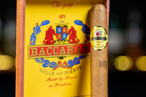Cigar Baccarat Havana The Game Rothschild - Xì Gà Chính Hãng