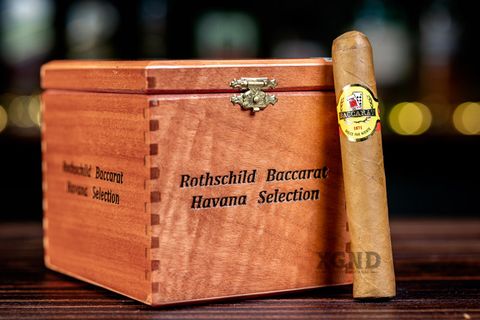 Cigar Baccarat Havana The Game Rothschild - Xì Gà Chính Hãng