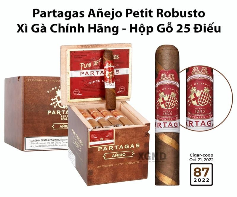 Partagas Añejo Petit Robusto