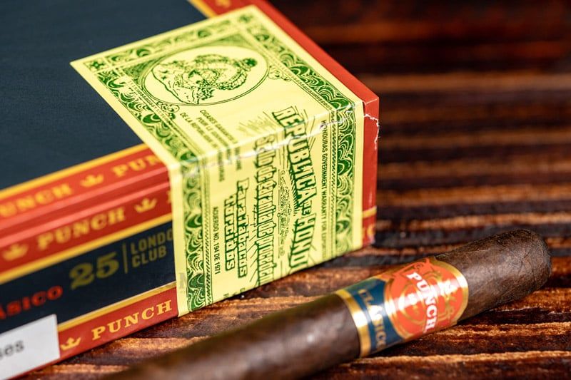 Cigar Punch 1840 London Club Maduro - Xì Gà Chính Hãng