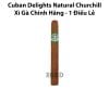 Cigar Cuban Delights Churchill - Xì Gà Chính Hãng
