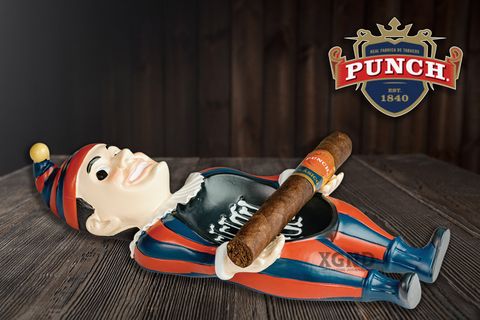 Gạt Tàn Xì Gà Punch Chính Hãng - Phụ Kiện Xì Gà