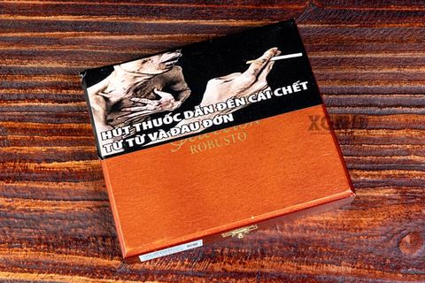 Cigar Joya De Nicaragua Seleccion Robusto - Xì Gà Chính Hãng