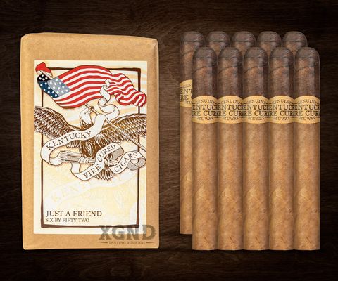 Cigar Kentucky Fire Cured Just A Friend Toro - Xì Gà Chính Hãng