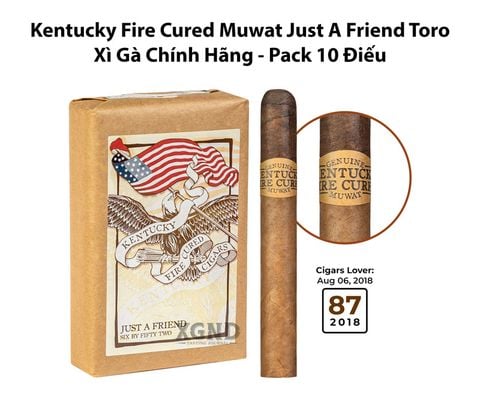 Cigar Kentucky Fire Cured Just A Friend Toro - Xì Gà Chính Hãng