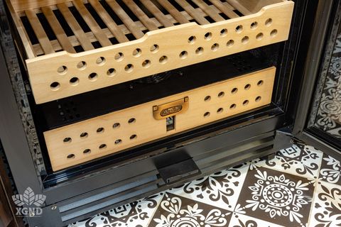 Tủ Bảo Quản Xì Gà XGND JF-288C - Humidor Điện Ủ Cigar Chuyên Dụng