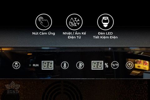 Tủ Bảo Quản Xì Gà XGND JF-288C - Humidor Điện Ủ Cigar Chuyên Dụng