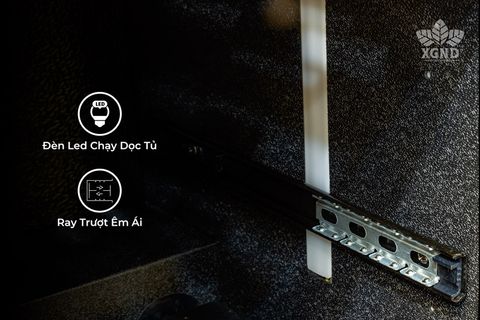 Tủ Bảo Quản Xì Gà XGND JF-288C - Humidor Điện Ủ Cigar Chuyên Dụng