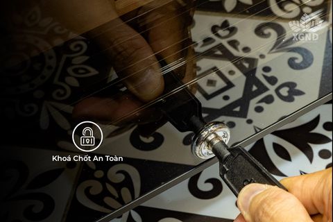 Tủ Bảo Quản Xì Gà XGND JF-288C - Humidor Điện Ủ Cigar Chuyên Dụng