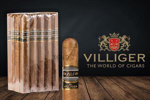 Cigar Villiger 125th Habano Churchill - Xì Gà Chính Hãng
