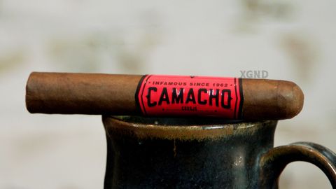 Cigar Camacho Corojo Robusto - Xì Gà Honduras Chính Hãng