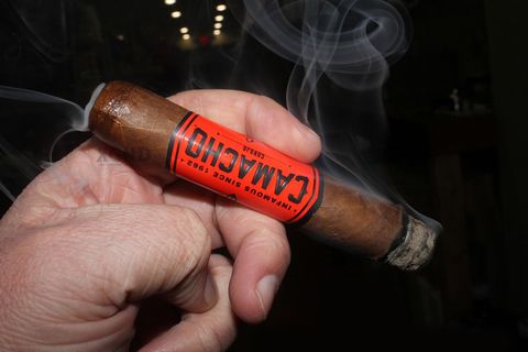 Cigar Camacho Corojo Robusto - Xì Gà Honduras Chính Hãng