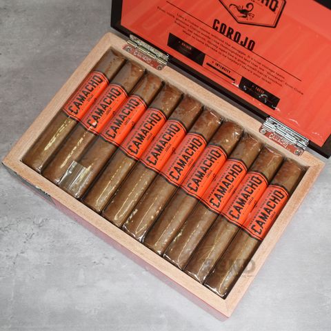 Cigar Camacho Corojo Robusto - Xì Gà Honduras Chính Hãng